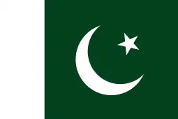Image of Pakistan flag